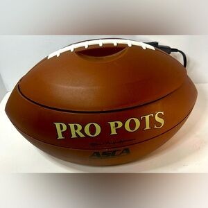 Pro Pots Official Party Appliance ASCA Football 1.5 QT Slow Cooker WARMER HI LO